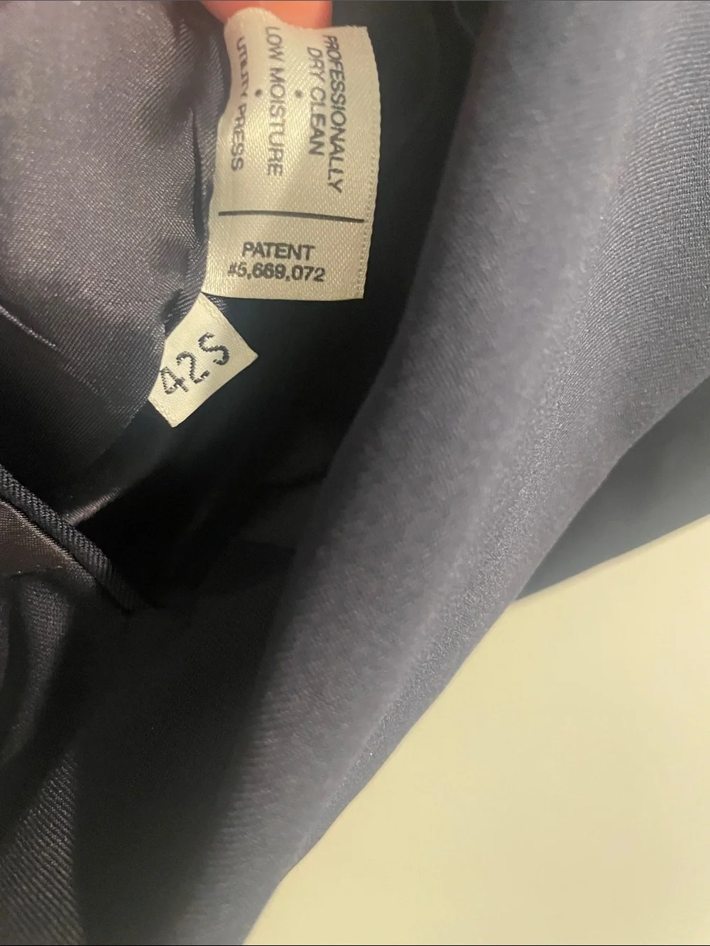 J. Crew Navy Sport Coat with Gold Buttons